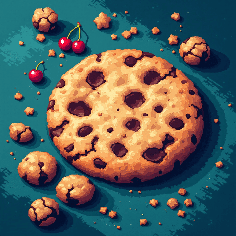 Animal Cookies pixel art