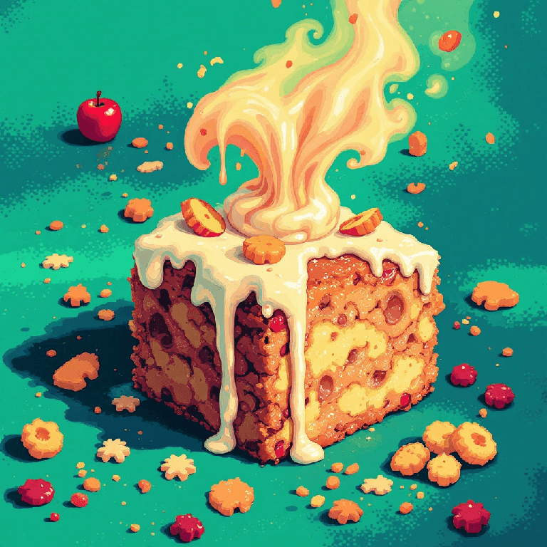 Apple Fritter pixel art