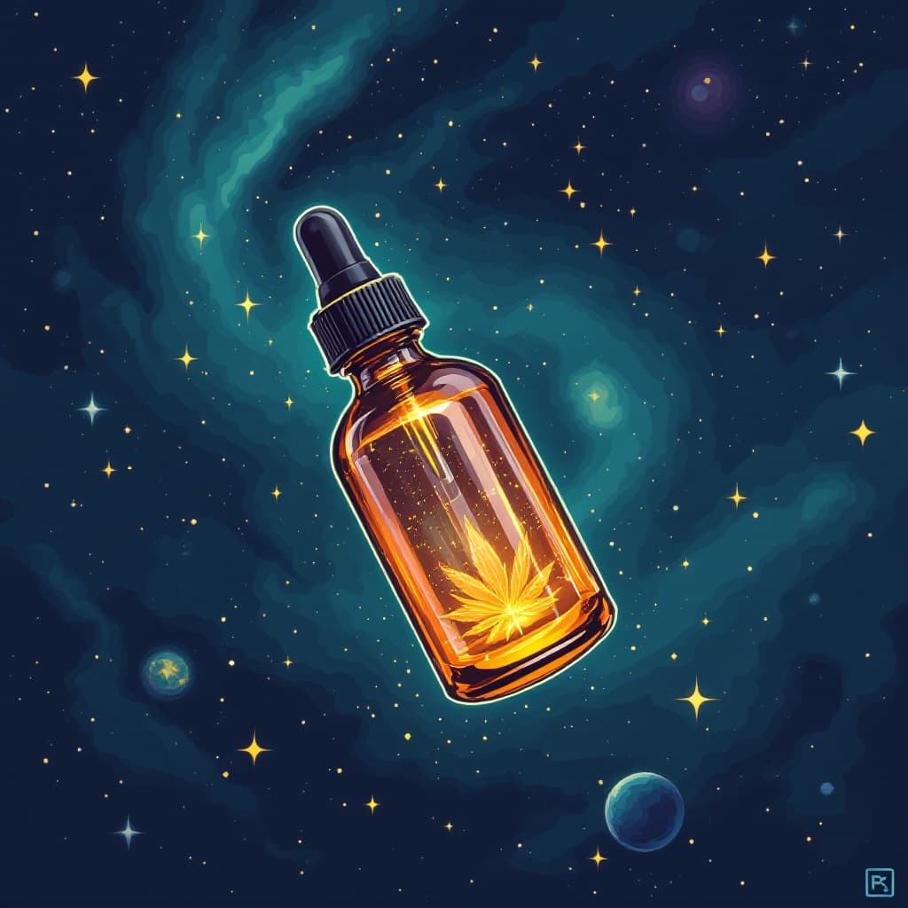 Cosmic Drops pixel art