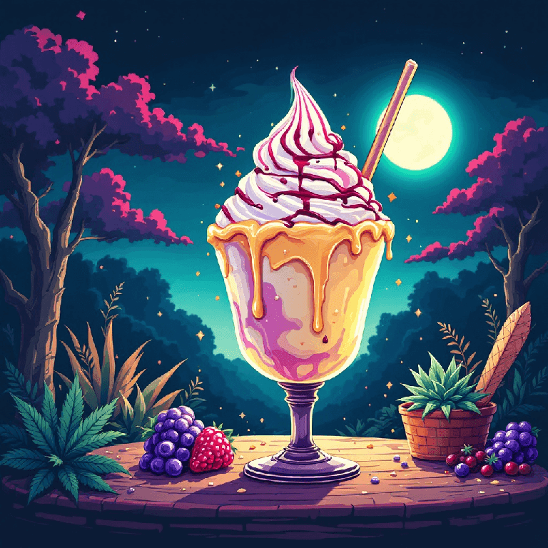 Sundae Driver pixel art